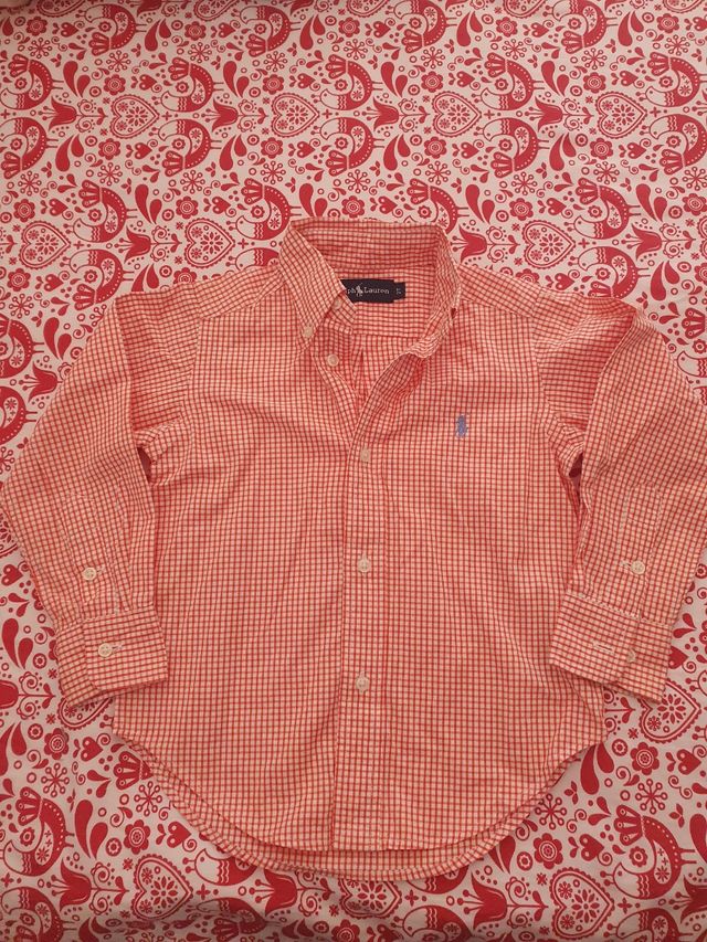 Camisa niño Ralph Lauren