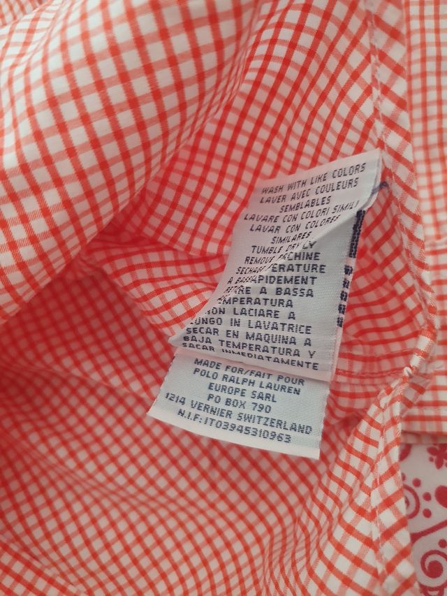 Camisa niño Ralph Lauren