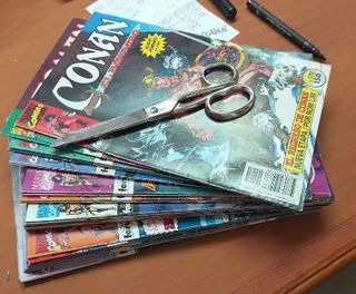 COMIC - CONAN EL BARBARO FORUM