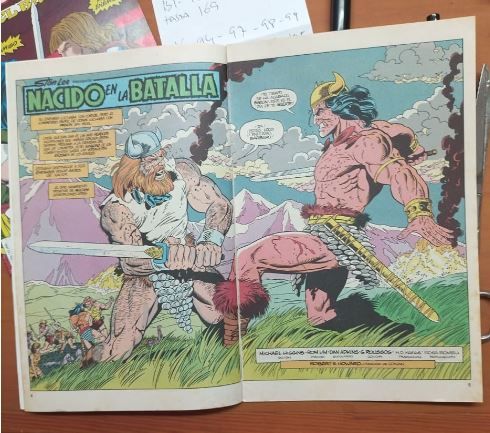 COMIC - CONAN EL BARBARO FORUM
