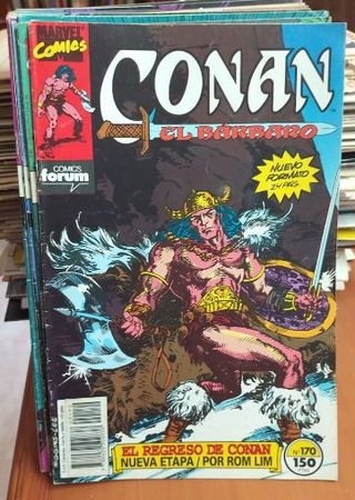 COMIC - CONAN EL BARBARO FORUM