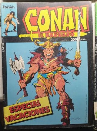 COMIC - CONAN EL BARBARO FORUM