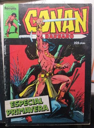 COMIC - CONAN EL BARBARO FORUM