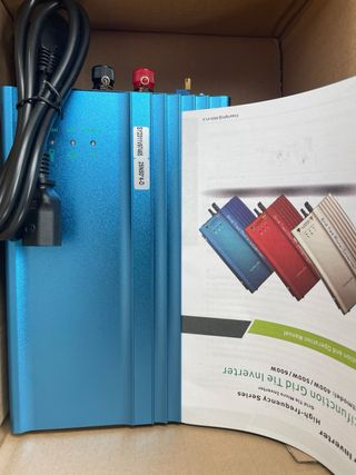 Convertidor para paneles solares 500w