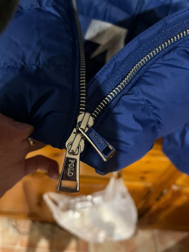 Abrigo anorak polo ralph lauren