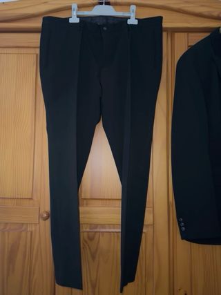 TRAJE DE CHAQUETA HOMBRE ZARA NEGRO