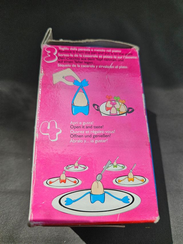 Cocchio il nuovo modo per cuocere le uova vintage 