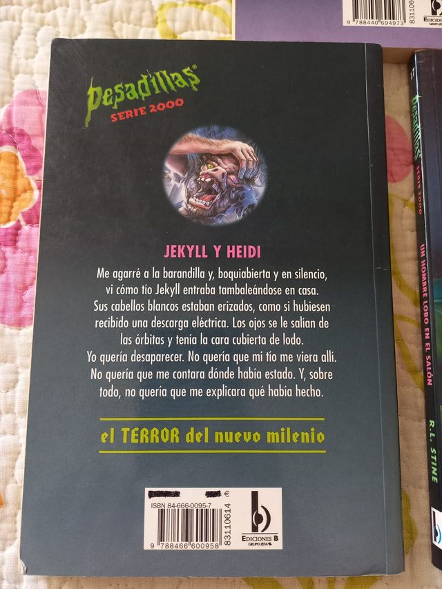 Pesadillas Serie 2000