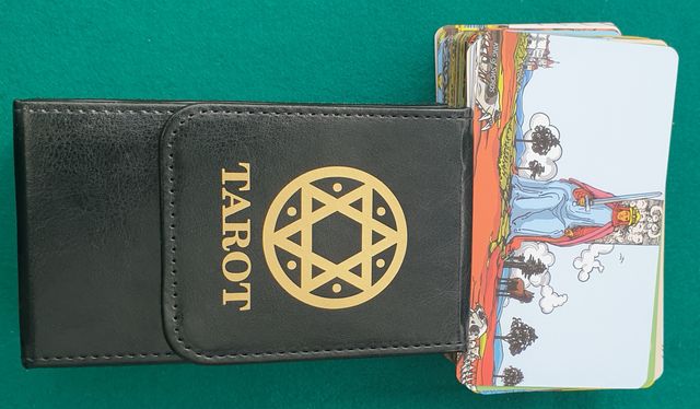 Tarot Caja Piel