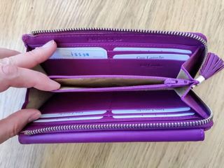 GUY LAROCHE CARTERA BILLETERO MONEDERO NUEVO