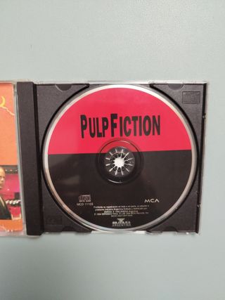 Pulp fiction Banda sonora