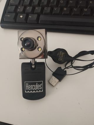 Webcam Hércules