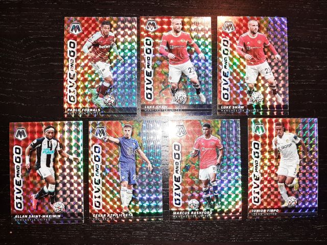 Lote paralelas Mosaic Premier League