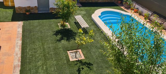 Césped Artificial Reciclado