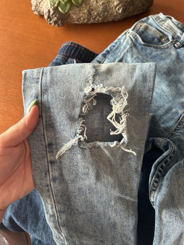 Calças de menino 11-12 anos 