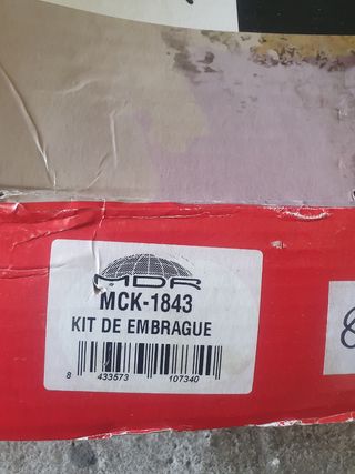 Embrague Daewoo motor Opel