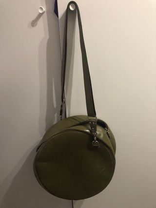 Bolso cuero genuino