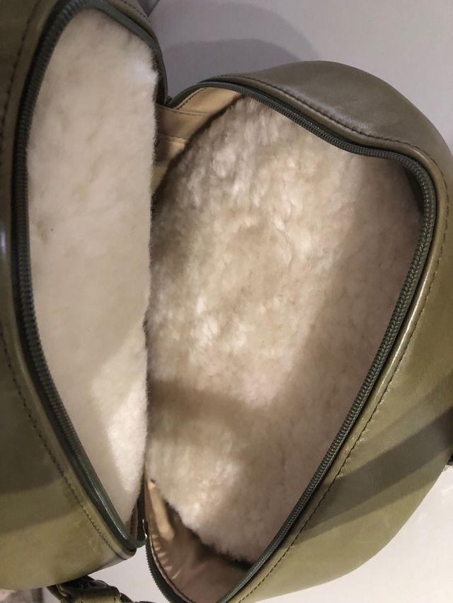 Bolso cuero genuino