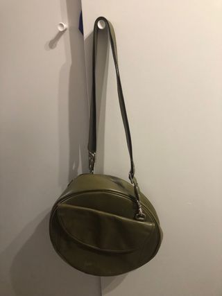 Bolso cuero genuino