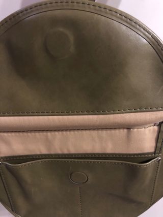 Bolso cuero genuino