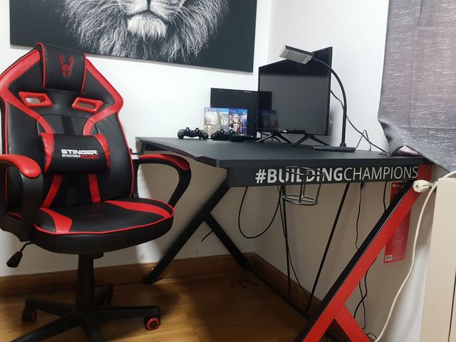 Espectacular kit gamer