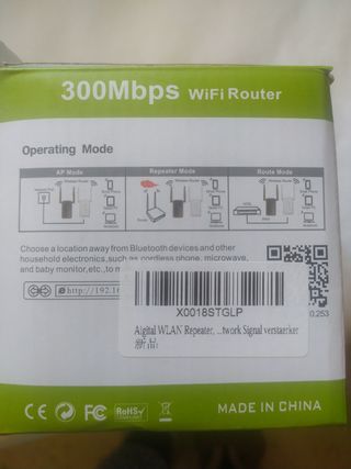 Repetidor Wi-Fi