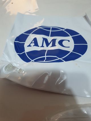 2 coppie braccioli AMC