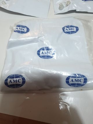 2 coppie braccioli AMC