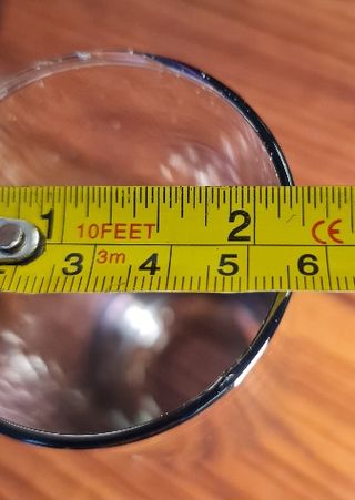 10 vasos tubo Per Lutken ahumados