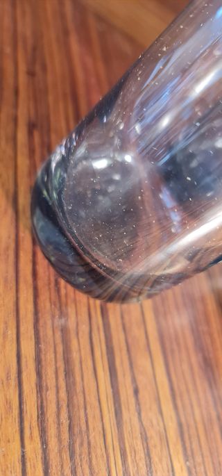 10 vasos tubo Per Lutken ahumados