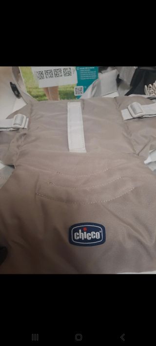 Mochila porteo chicco