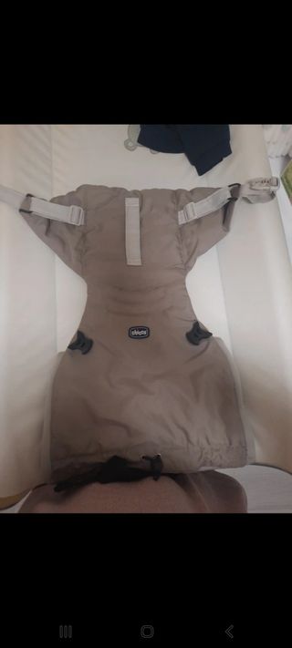 Mochila porteo chicco