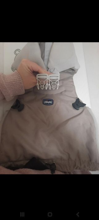 Mochila porteo chicco