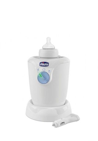 Calienta biberones casa-viaje