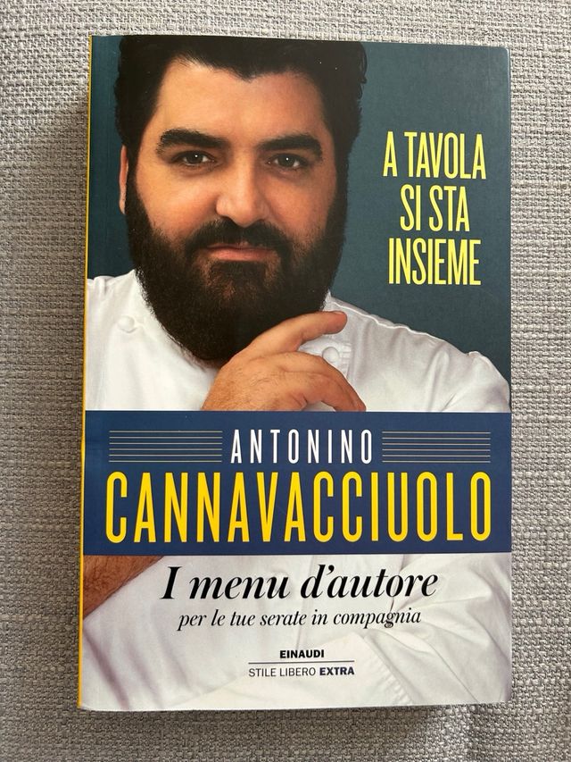 Ricettario Antonino Cannavacciulo