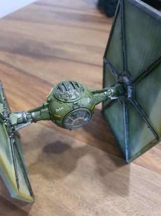 Maqueta T fighter custom