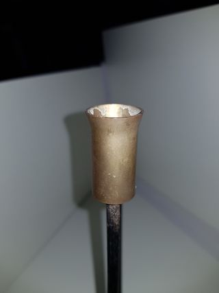 Candelabro 3 velas vintage