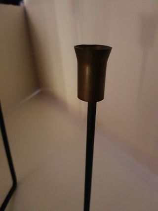 Candelabro 3 velas vintage