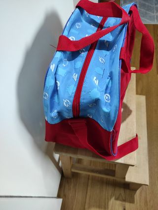 mochila  niño super wings