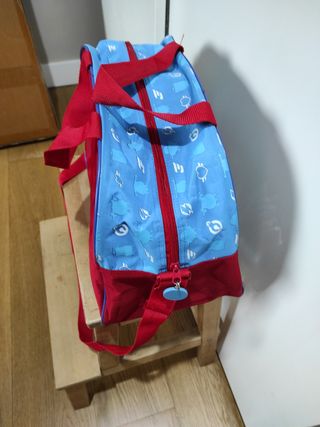 mochila  niño super wings