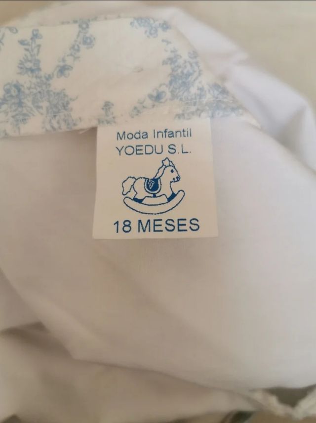Vestido niña t/ 18 meses  Nuevo