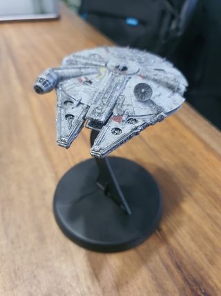 Maqueta halcón milenario