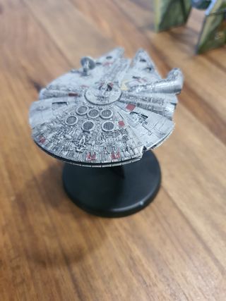 Maqueta halcón milenario