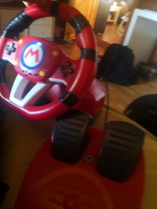 Volante Nintendo switch Mario kart