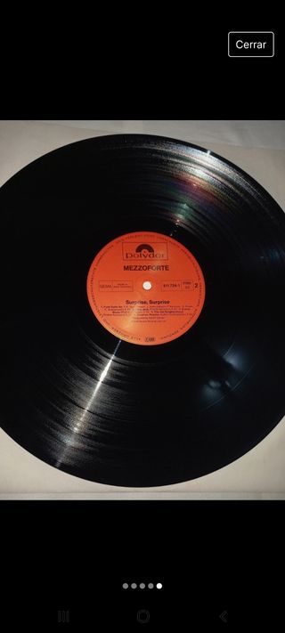 Mezzoforte - Surprise, Surprise. 1982 Germany. Lp