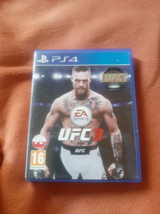 Videojuegos Ufc 3 y sniper 3