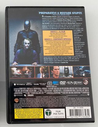 Il Cavaliere Oscuro Batman 2 DVD