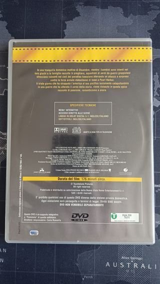 DVD Pearl Harbor