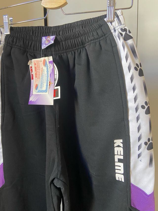 Pantalón entrenamiento Real Madrid Kelme Nuevo