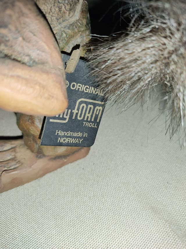 Muñeco TROLL ESCANDINAVO